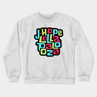 J-HOPE LOLLAPALOOZA Crewneck Sweatshirt